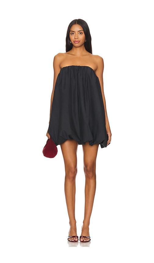 Gianna Mini Dress in Black Product Image