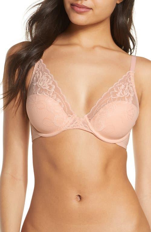 Natori Womens Avail Full Figure Convertible Contour Underwire Bra 741258 Product Image