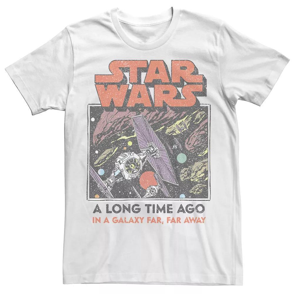 Men's Star Wars TIE Fighter A Long Time Ago Tee,  Product Image