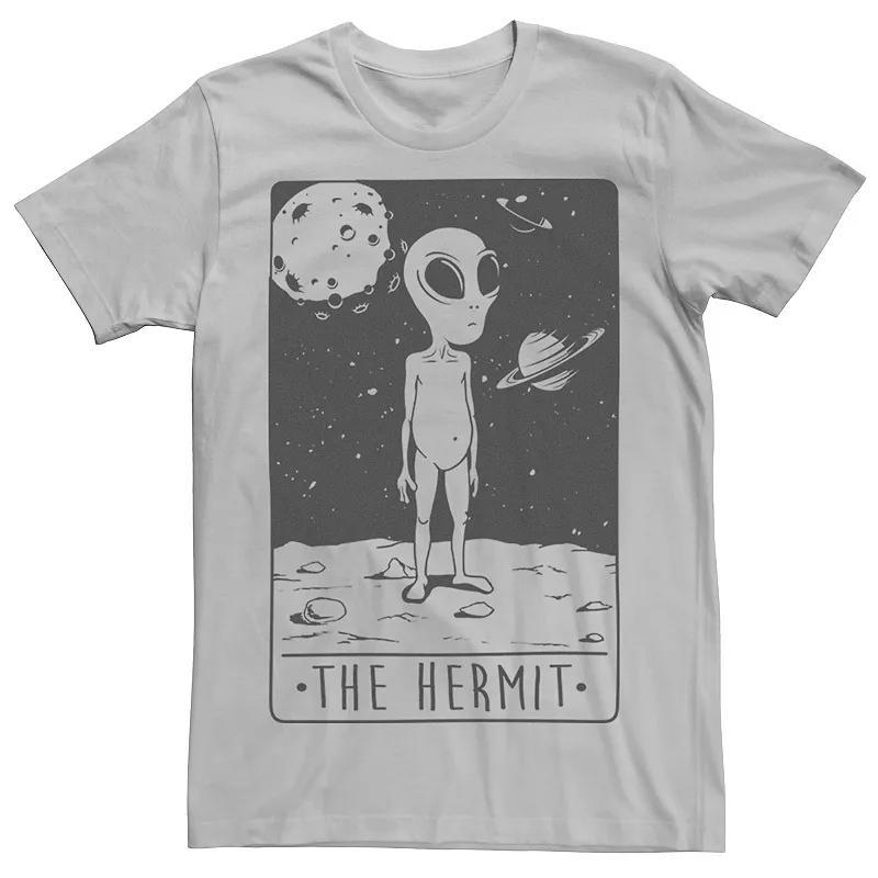 Men's Space Hermit Tee, Size: Medium, Athletic Grey Product Image