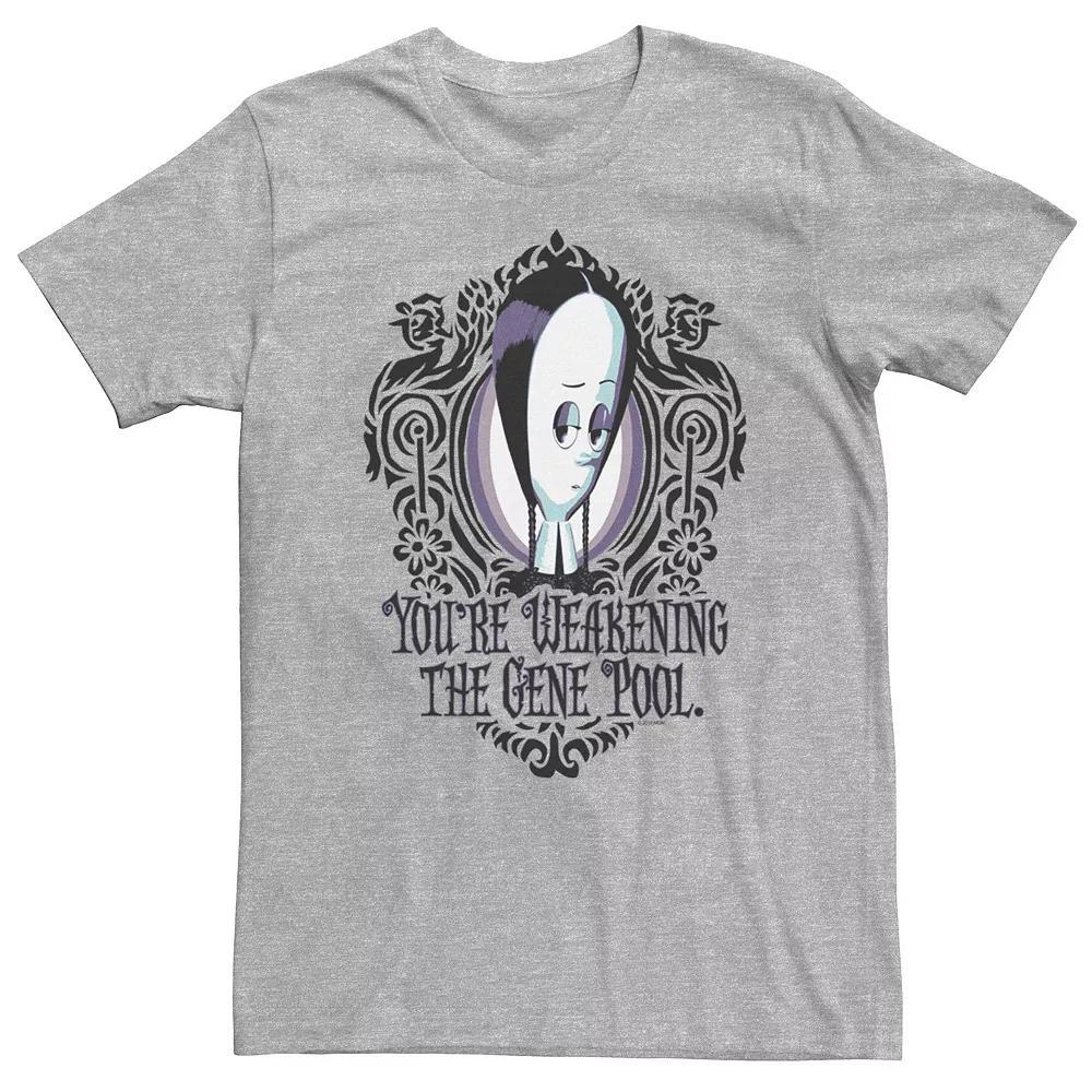 Men's Addams Family Wednesday You're Weakening The Gene Pool Tee,  Product Image