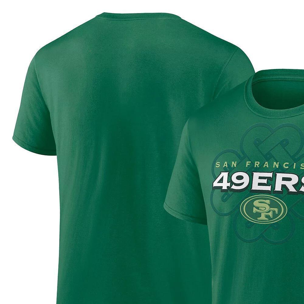 Men's Fanatics Kelly Green San Francisco 49ers Celtic T-Shirt,  Product Image