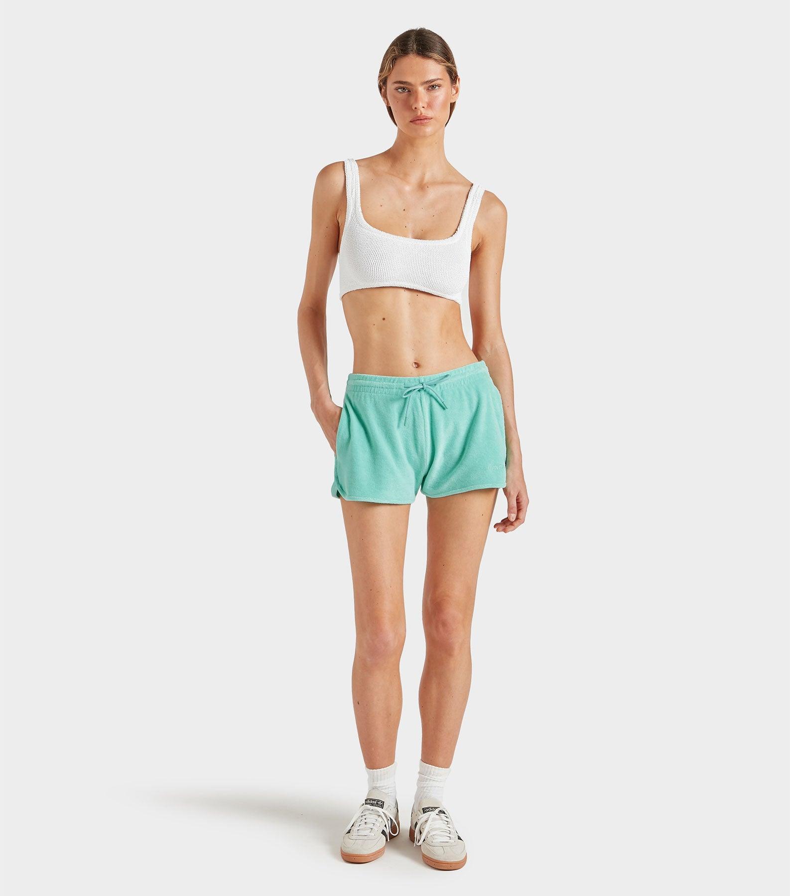 Terry Towelling Short - Mint Product Image