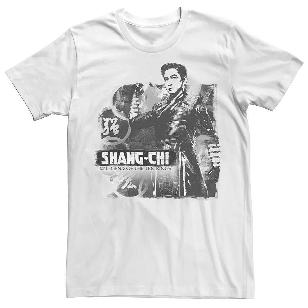 Big & Tall Marvel Shang-Chi Rings Poster Tee, Men's,  Product Image