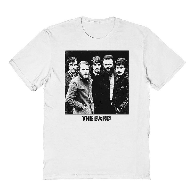 The Band Men's T-Shirt, Size: Large, White Product Image