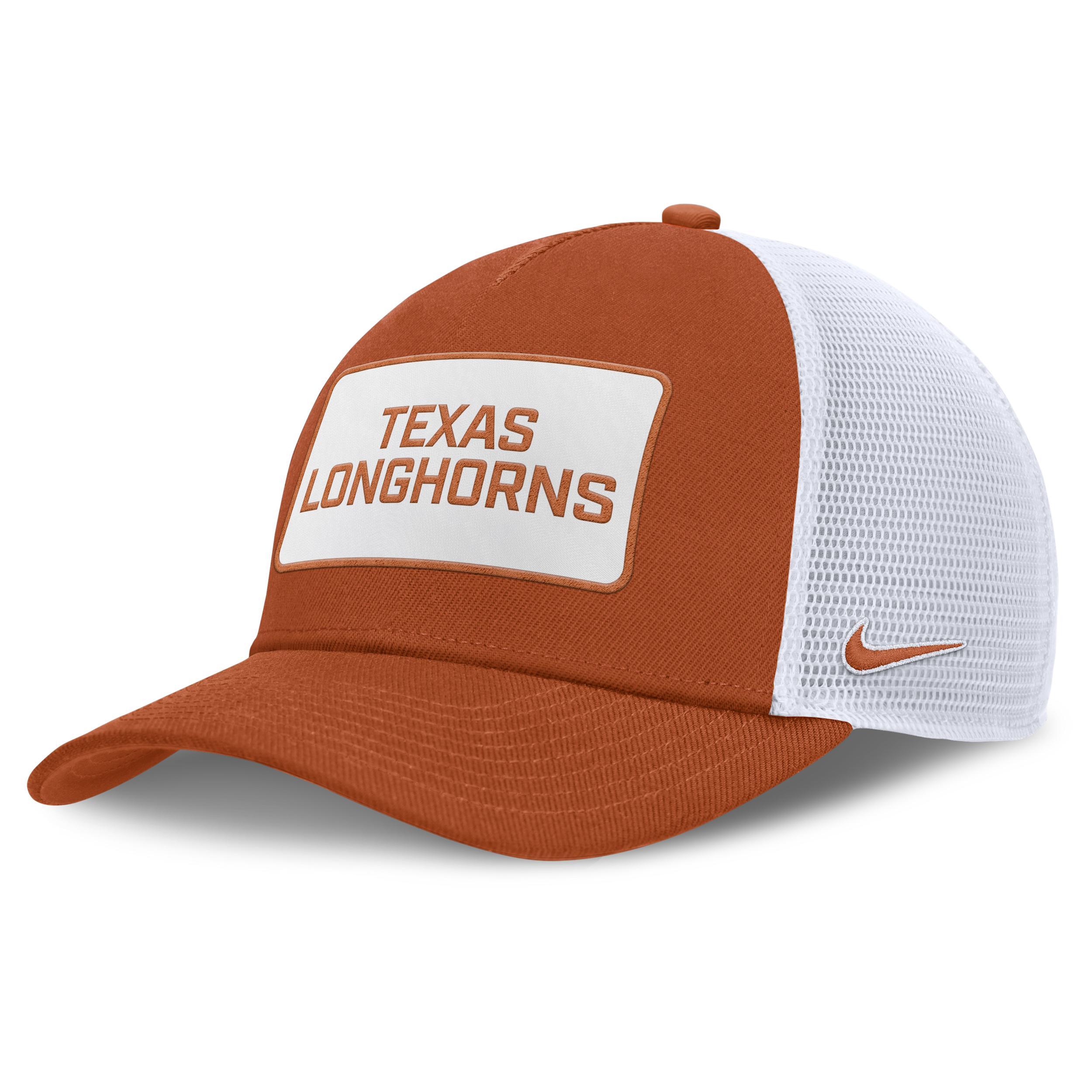 Texas On-Field Rise Men's Nike College Trucker Adjustable Hat Product Image