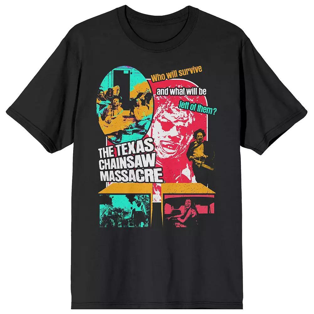 Men's Texas Chainsaw Massacre Who Will Survive Tee,  Product Image