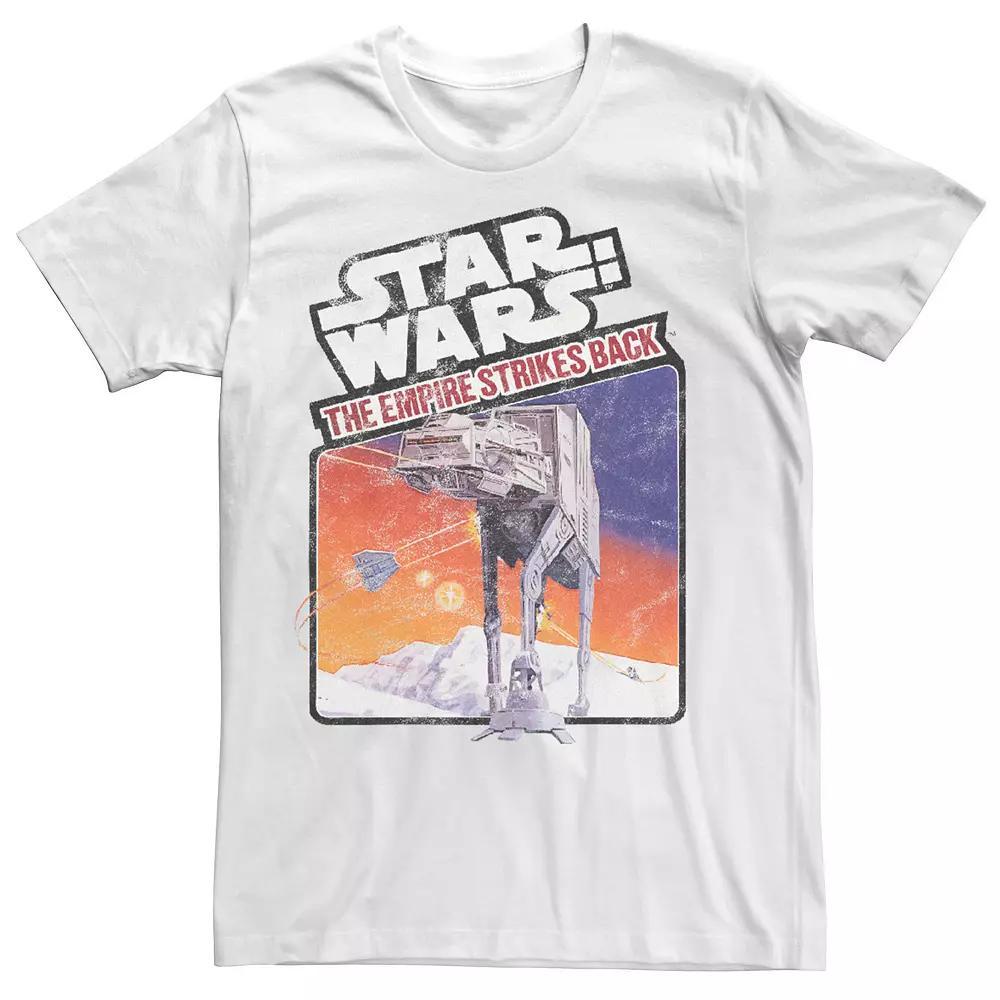 Men's Star Wars The Empire Strikes Back AT-AT Poster Tee,  Product Image