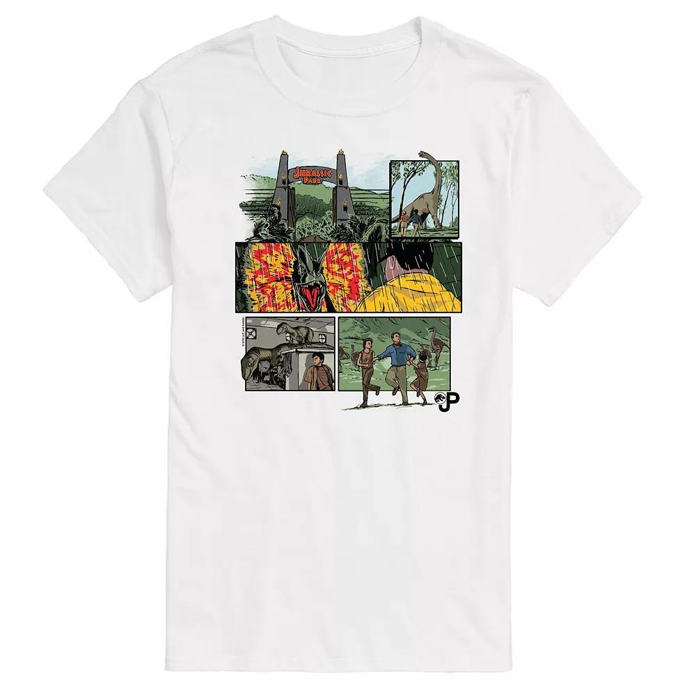 Men's Jurassic World Comic Graphic Tee,  Product Image