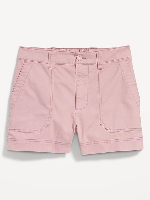 High-Waisted OGC Chino Shorts -- 3.5-inch inseam Product Image