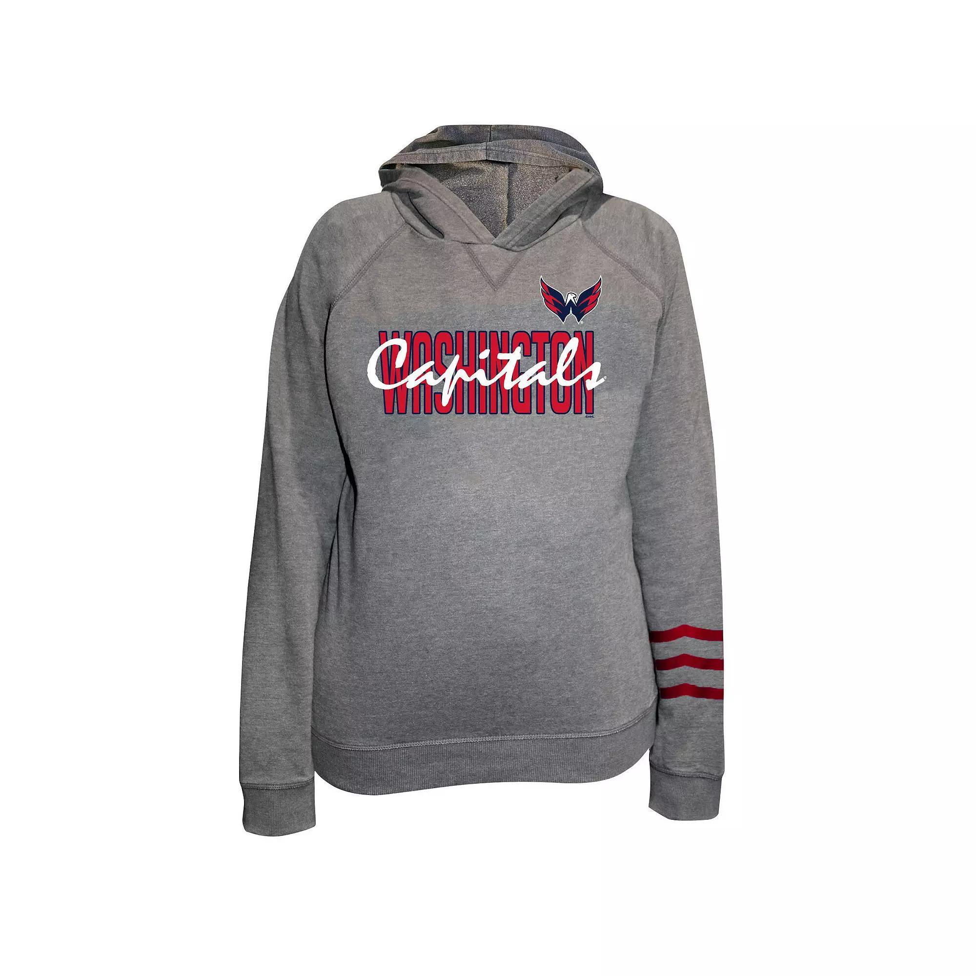 Women's Fanatics Charcoal Washington Capitals Plus  Product Image