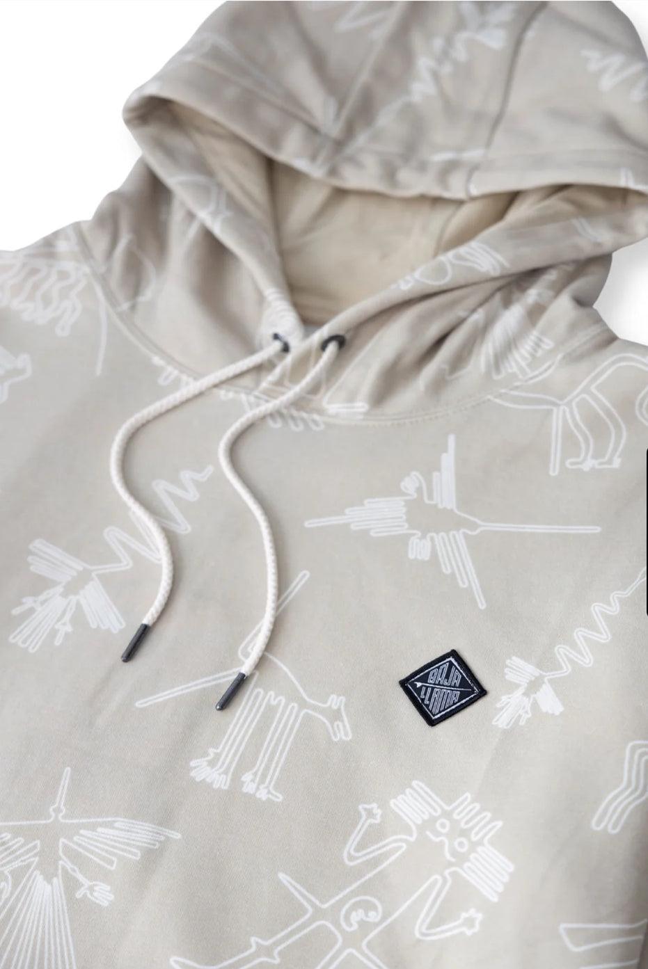 Nazca Lines - Helsinki Cotton Hoodie Product Image