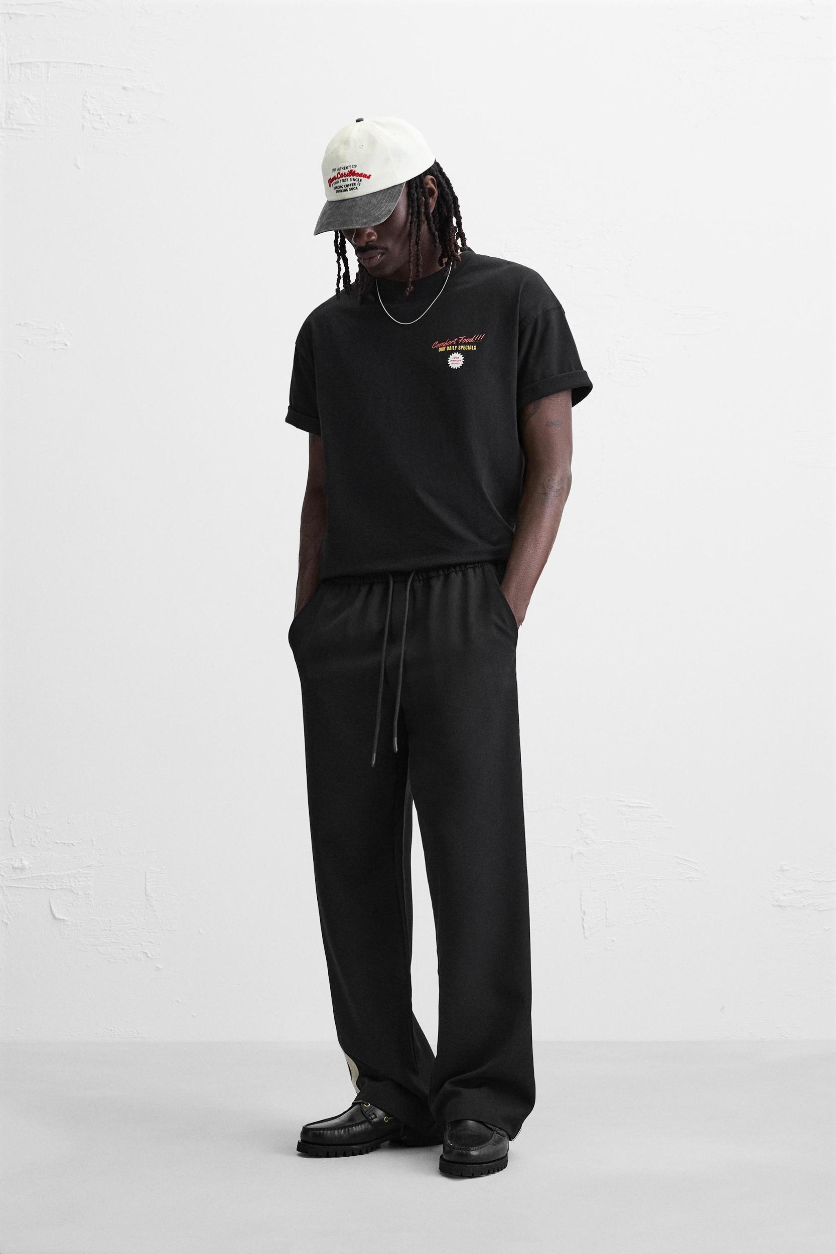 COMBINATION PRINT T-SHIRT Product Image