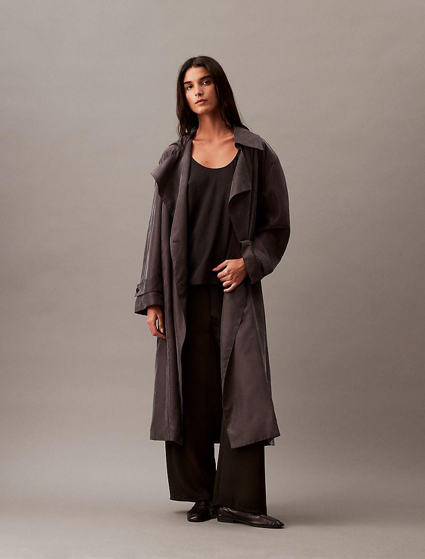 Crushed Satin Tank Top Product Image