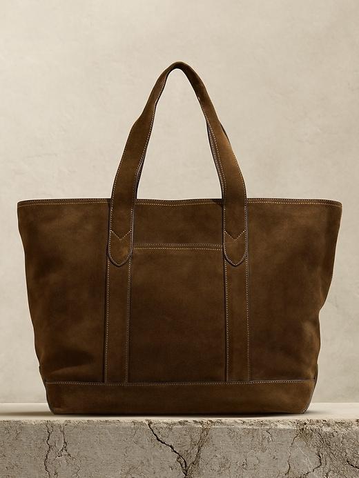 Suede Tote Product Image