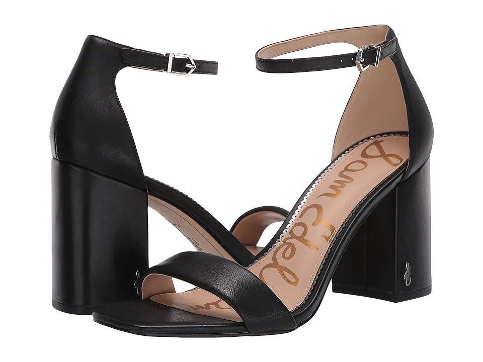 Sam Edelman Daniella Block Heel Sandal Suede Product Image