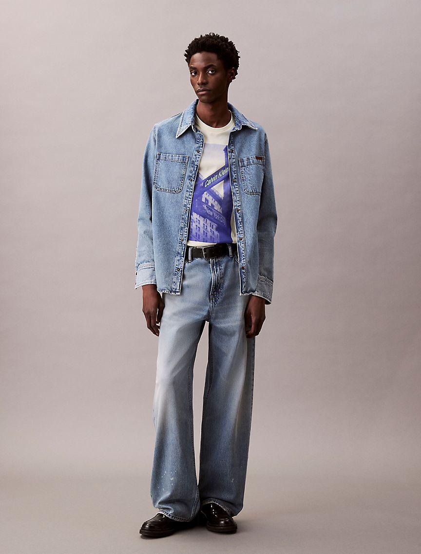 Logo Street Graphic Classic T-Shirt Product Image