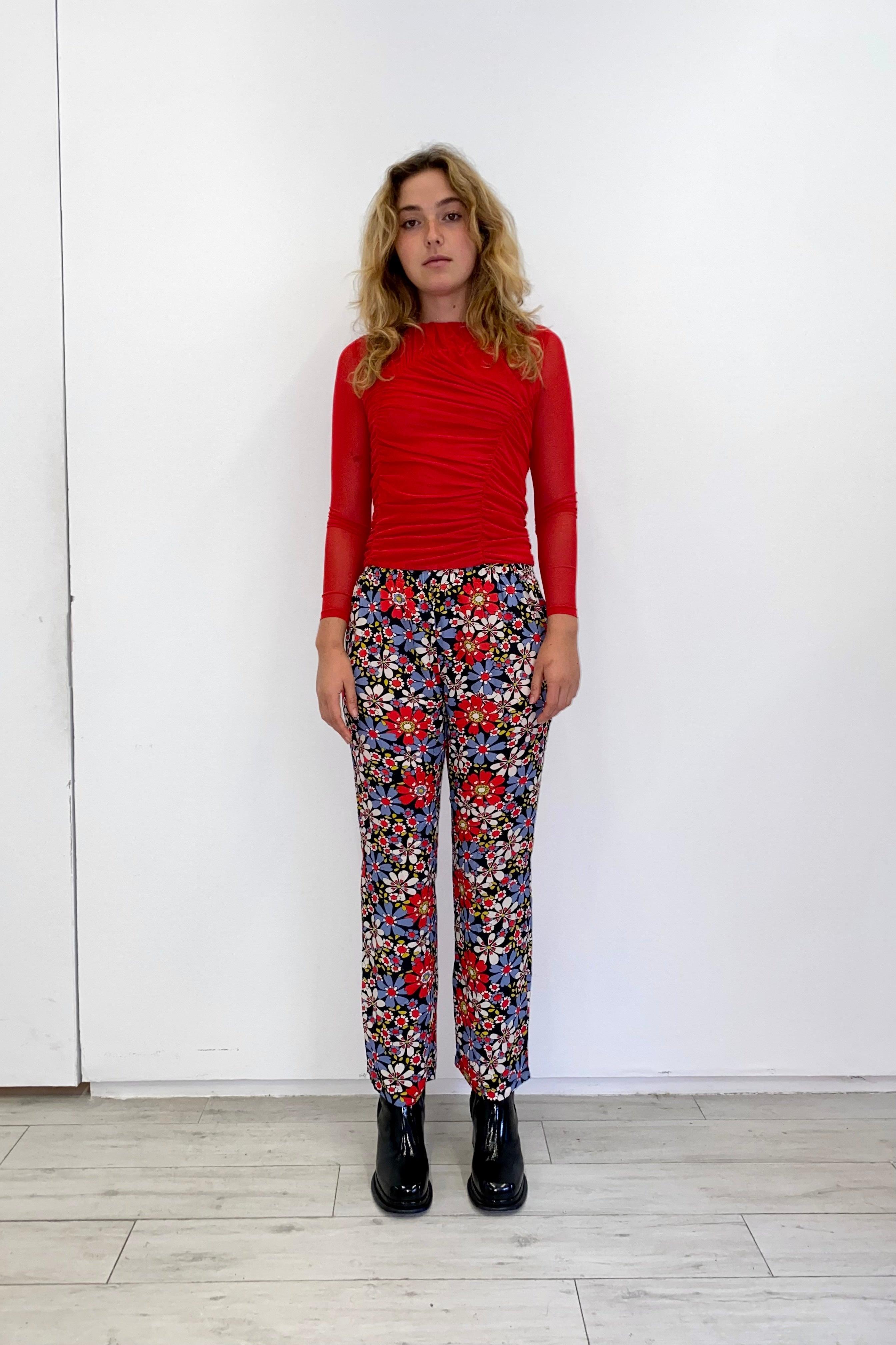 Sol Straight Leg Pant - Primary Daisy Product Image