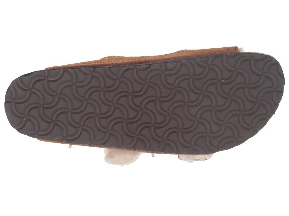 Birkenstock Arizona Shearling - Suede (Unisex) (Mink Suede) Shoes Product Image