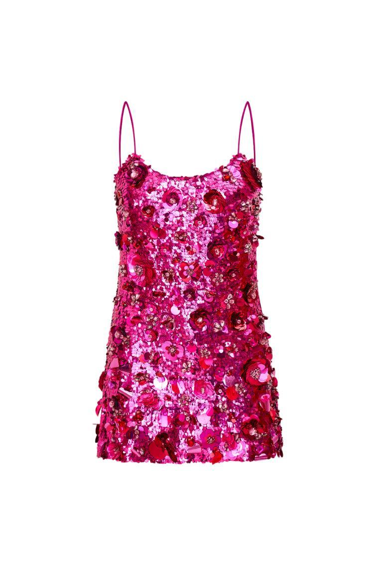 Rutherford Sequin Mini Dress Product Image