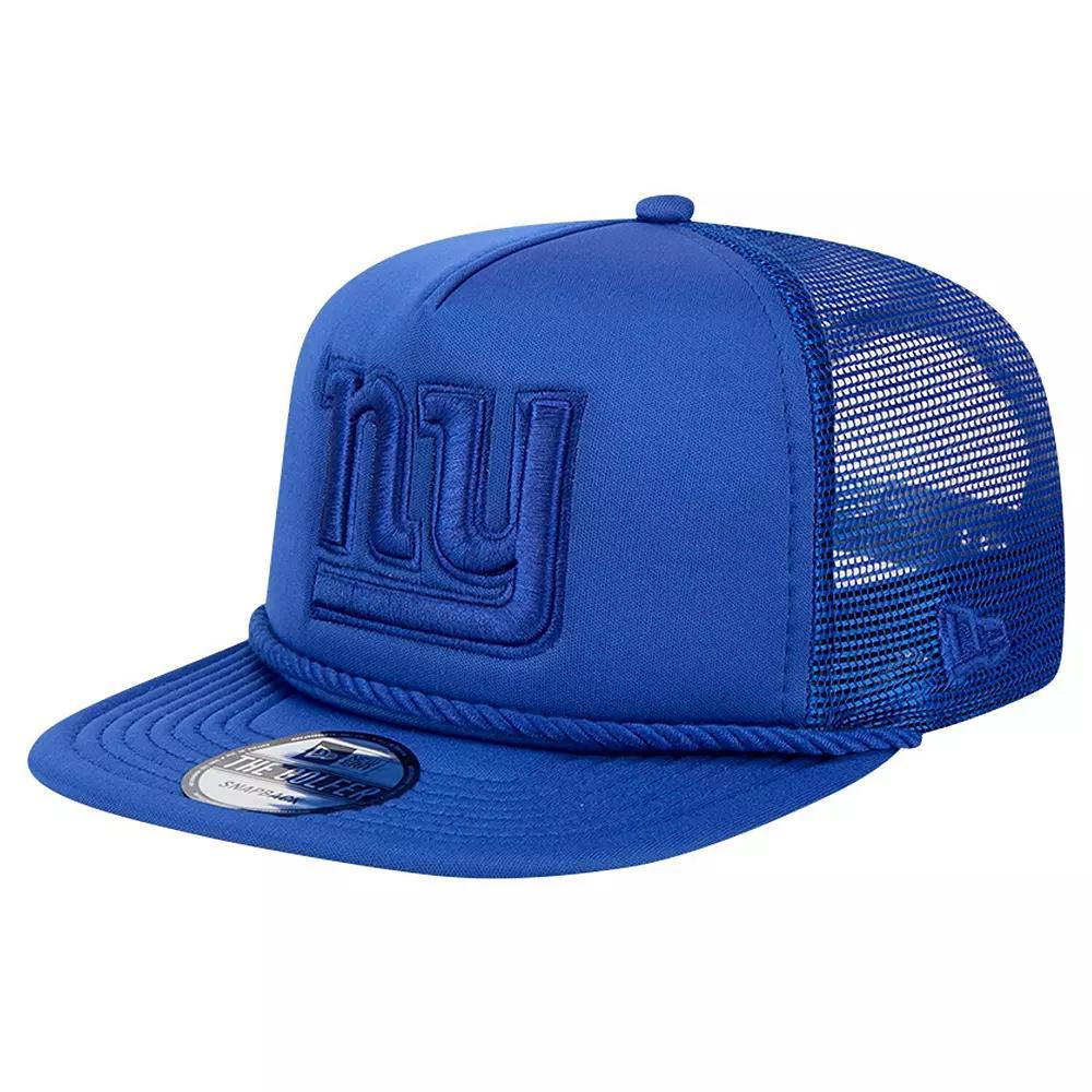 Men's New Era Royal New York Giants Active Tone Golfer Snapback Hat, Blue Product Image