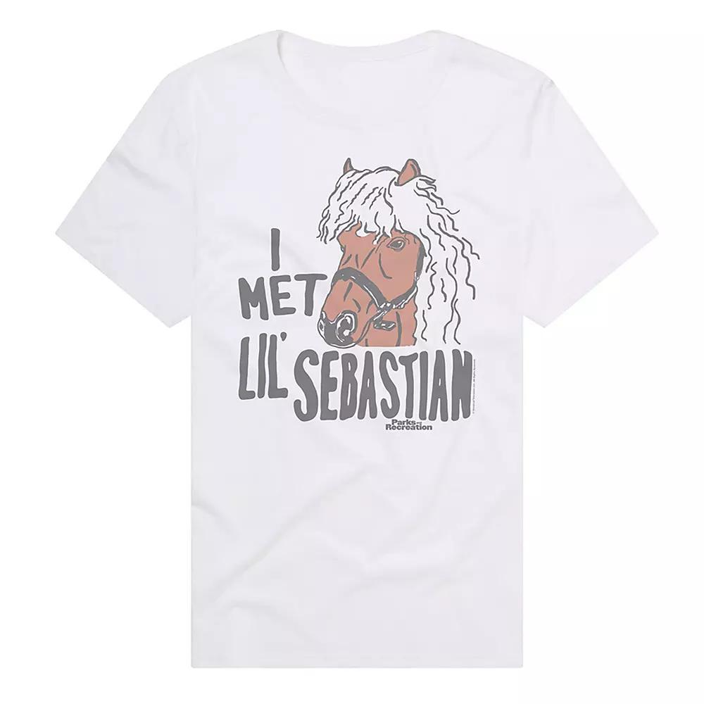 Men's Parks and Recreation Lil' Sebastian Graphic Tee,  Product Image