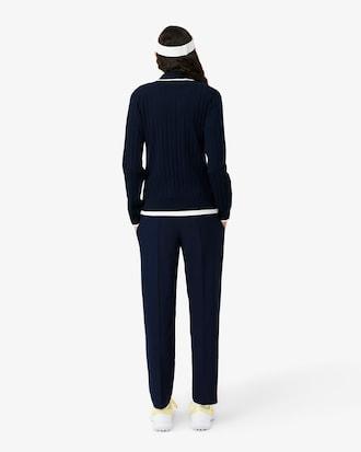 Slim Fit UV Protect Stretch Golf Pants Product Image