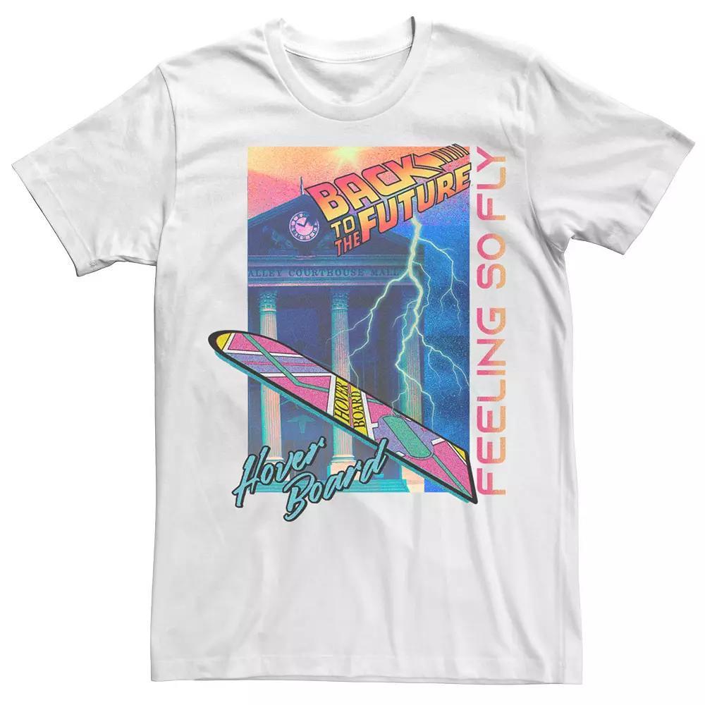 Men's Back To The Future Hover Board Feeling So Fly Tee,  Product Image