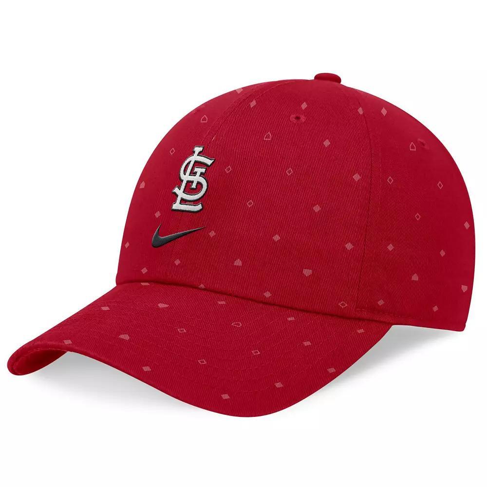 New Era Mens New Era Padres 9Forty City Element Peru Cap - Mens Red/Multi Product Image