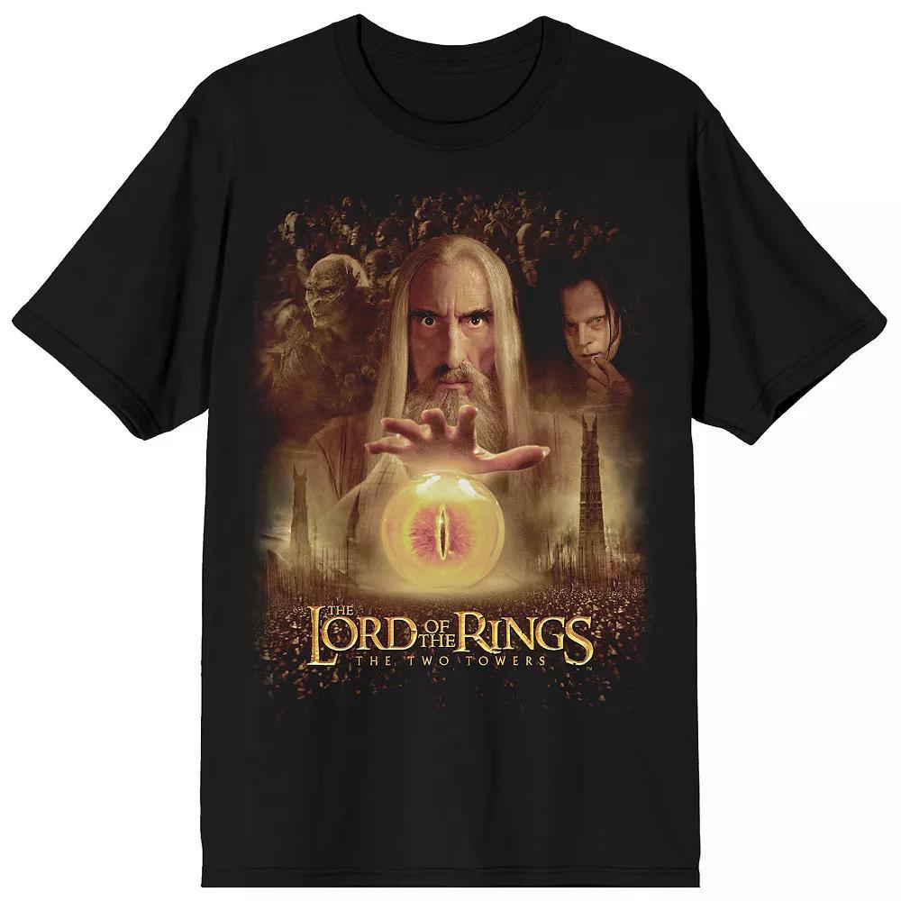 Men's Lord of the Rings Two Towers Short Sleeve Graphic Tee,  Product Image