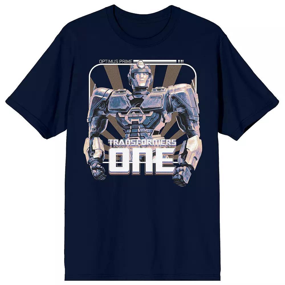 Men's Transformers One Optimus Prime Short Sleeve Graphic T-Shirt,  Product Image