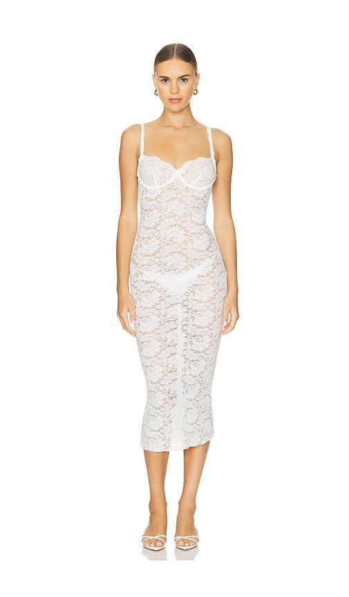 Nada Sheer Dress superdown Product Image