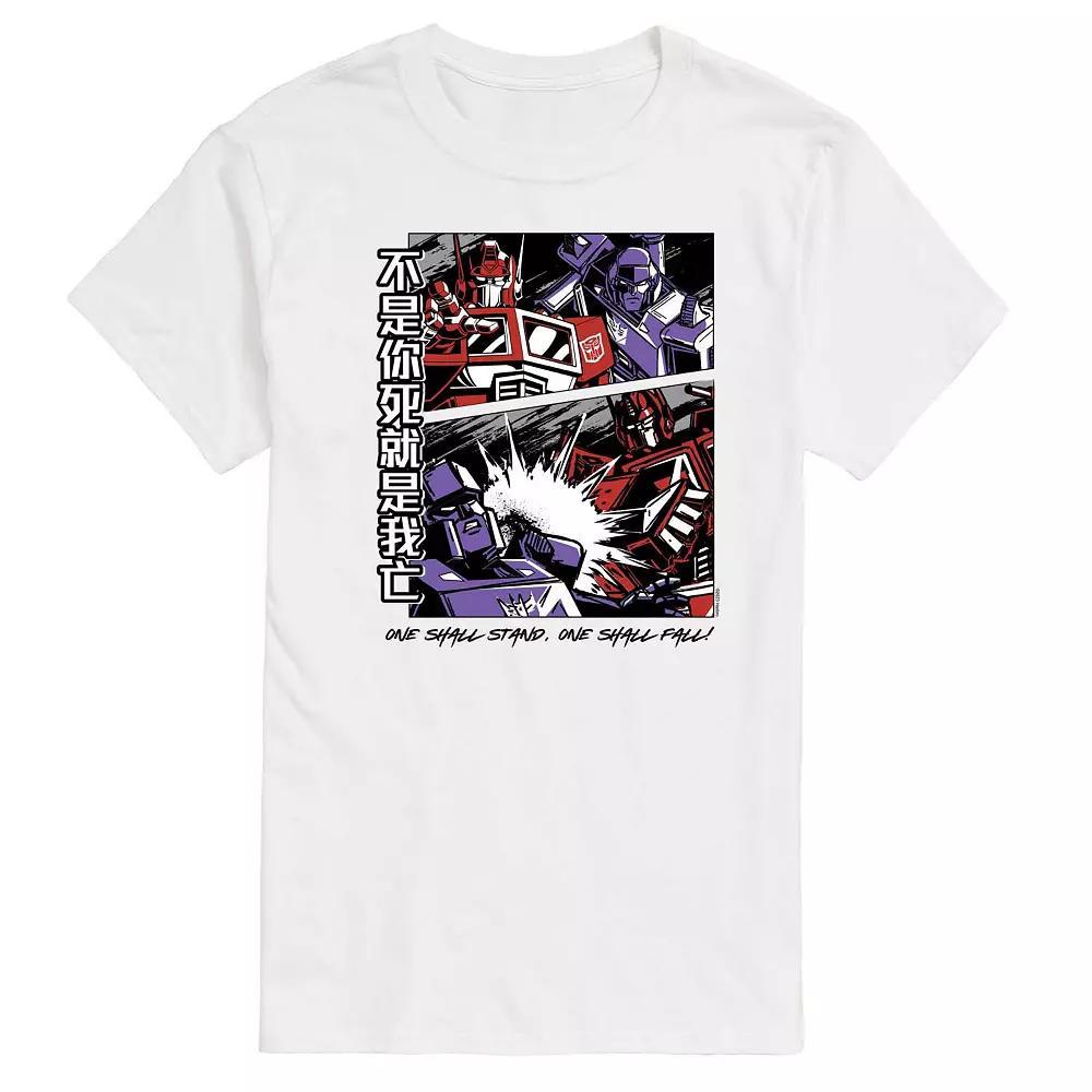Men's Transformers One Shall Stand Graphic Tee,  Product Image