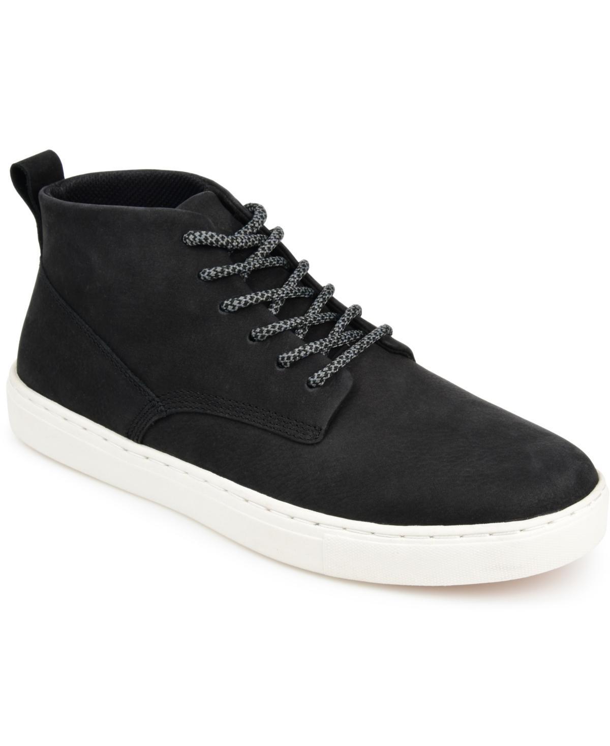 Territory Mens Rove Casual Leather Sneaker Boots Product Image