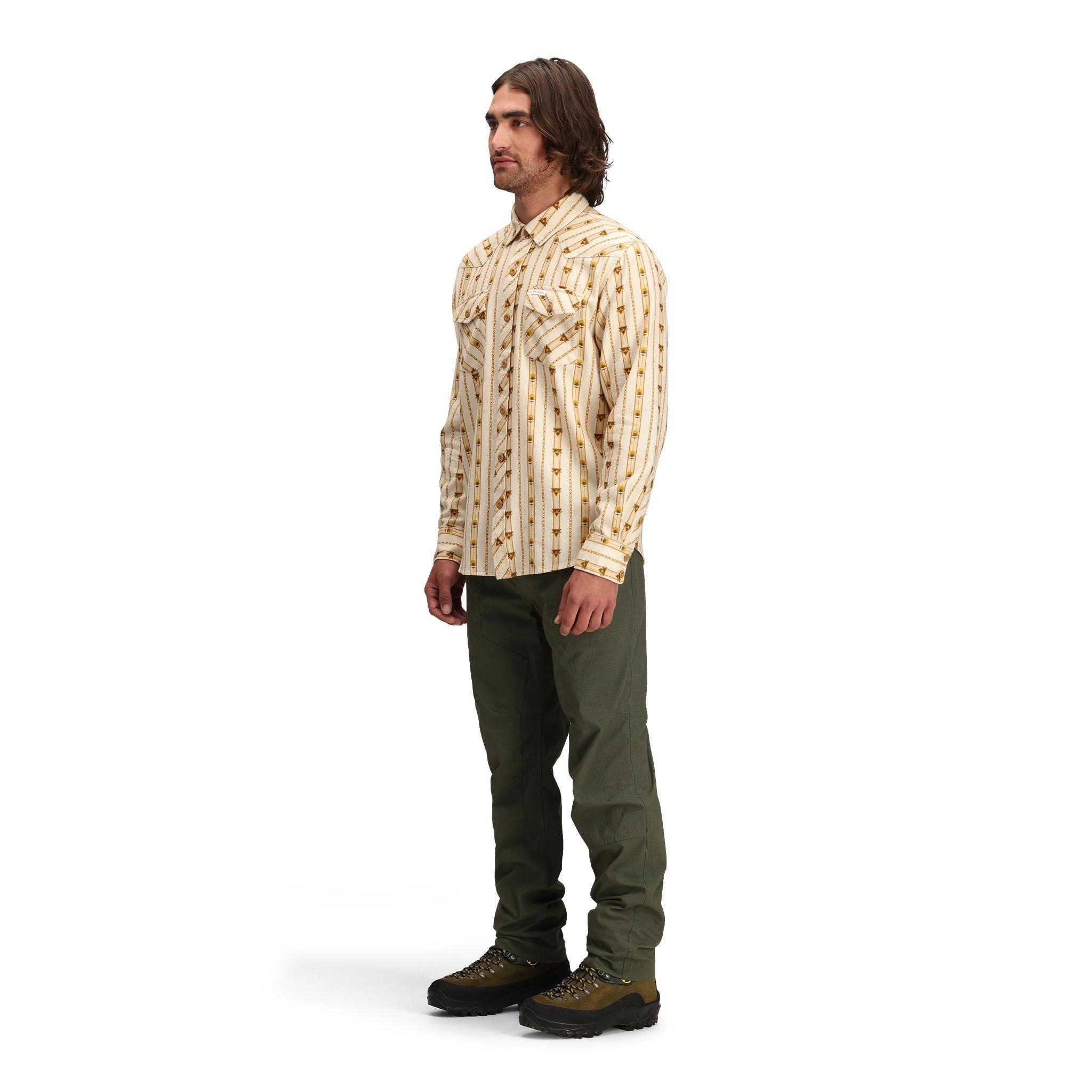 Mountain Shirt Long Sleeve - Men's - Final Sale Male Product Image