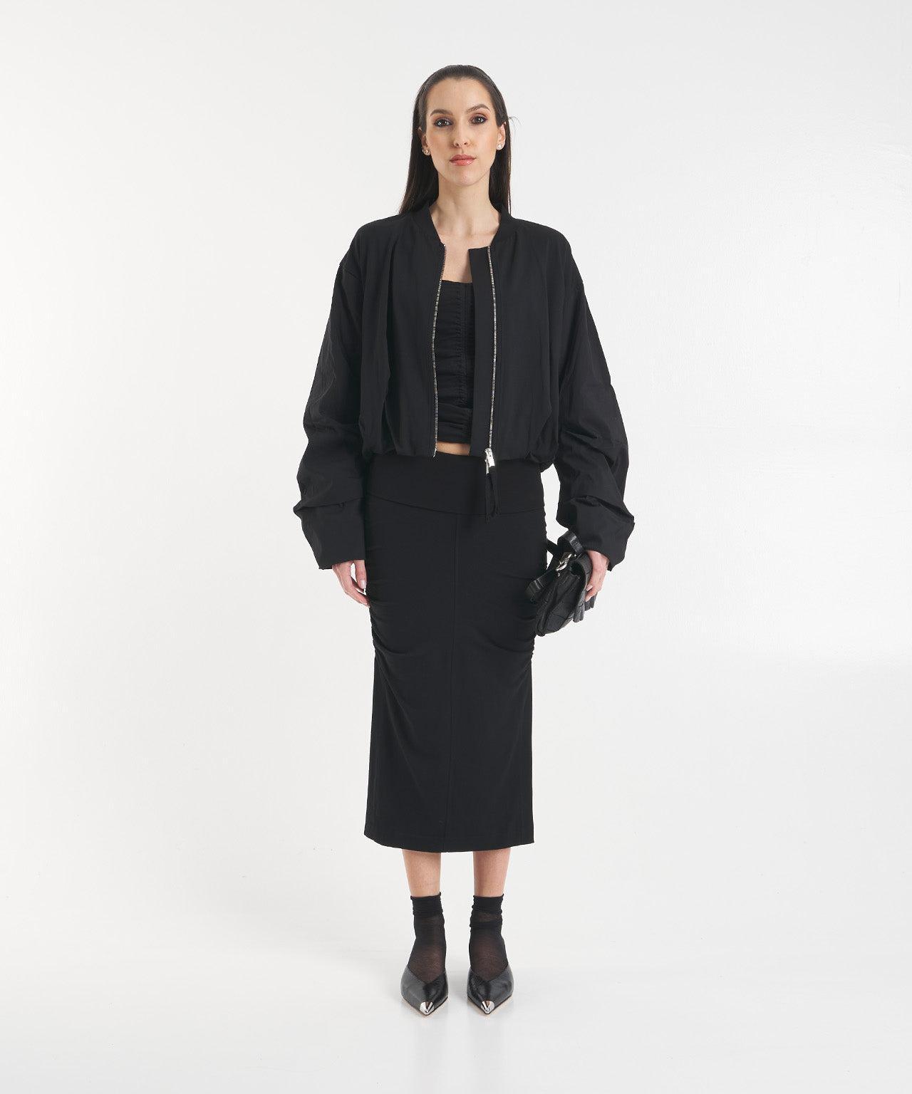 Lightweight bomber jacket Product Image