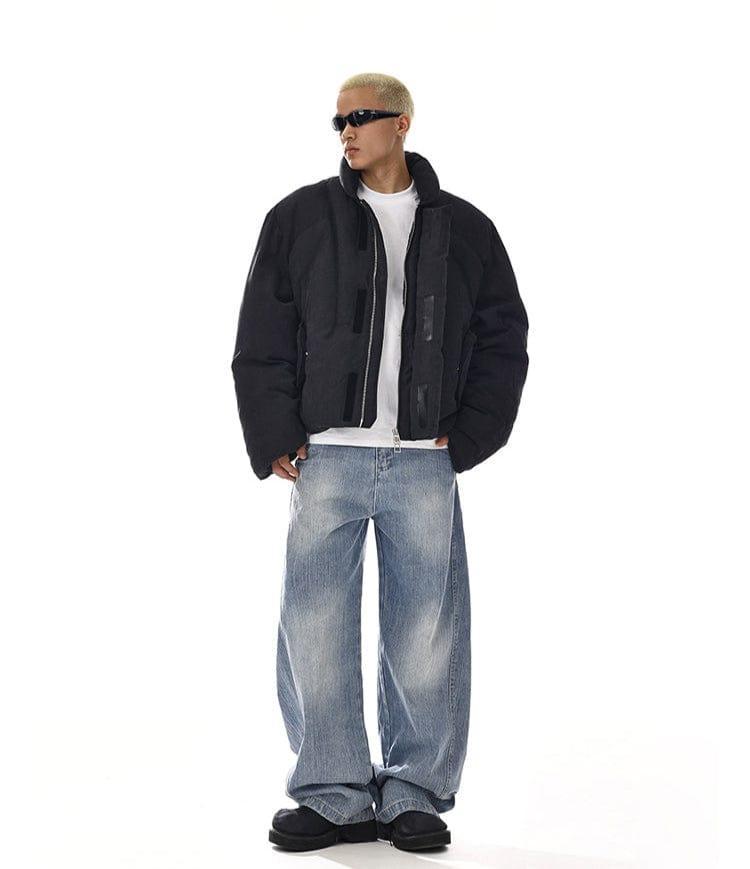 RT No. 12118 BLACK ZIP-UP PILOT JK Product Image