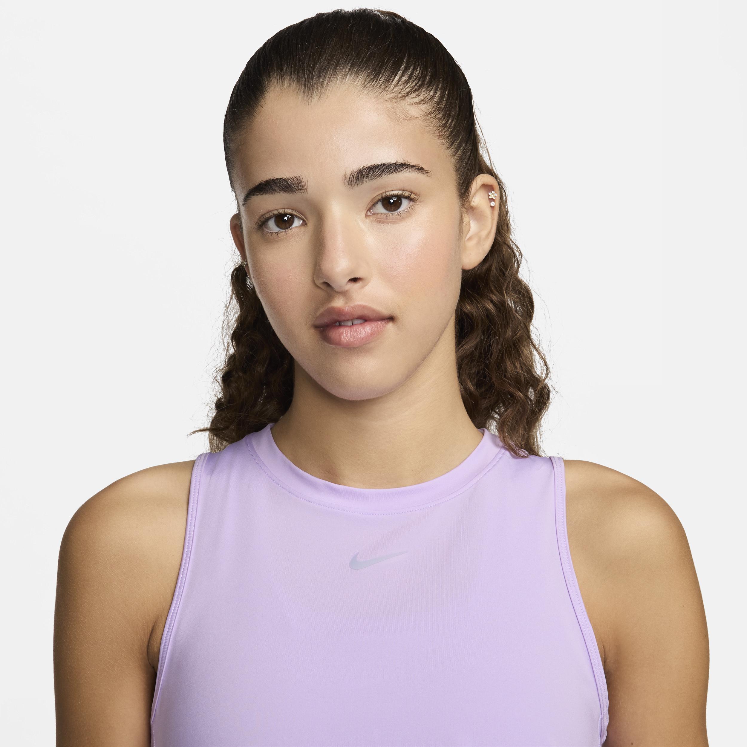 Nike One Classic Women's Dri-FIT Cropped Tank Top Product Image