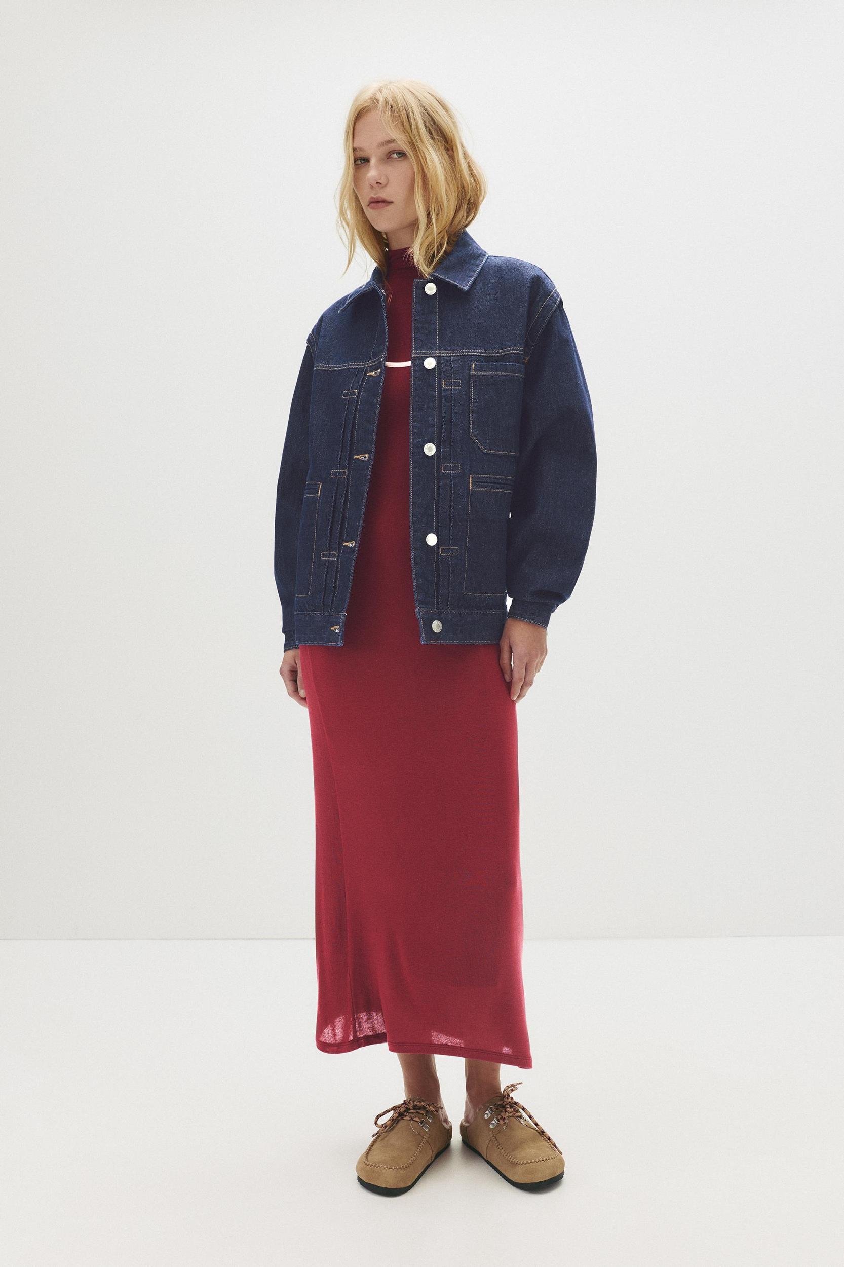 Trucker denim jacket Product Image