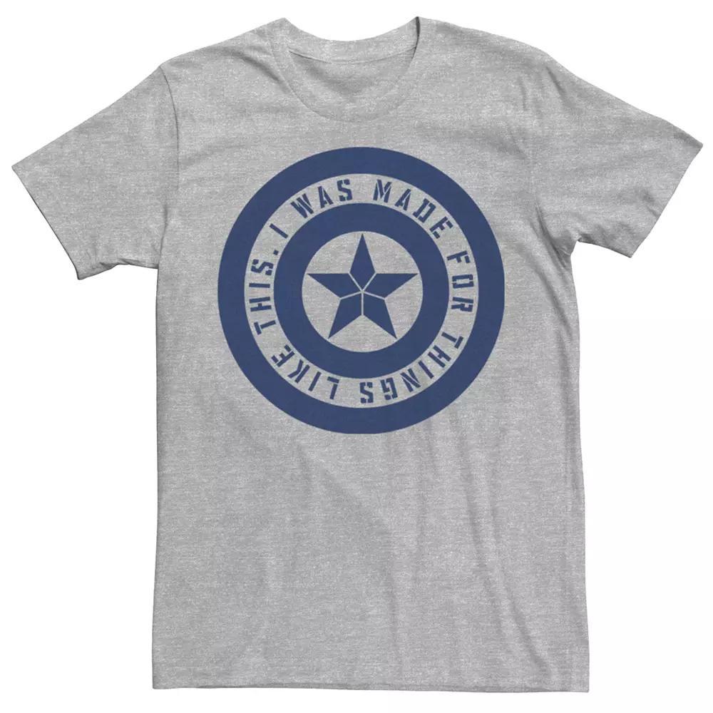 Men's Marvel Avengers Shield Inspiration Tee,  Product Image