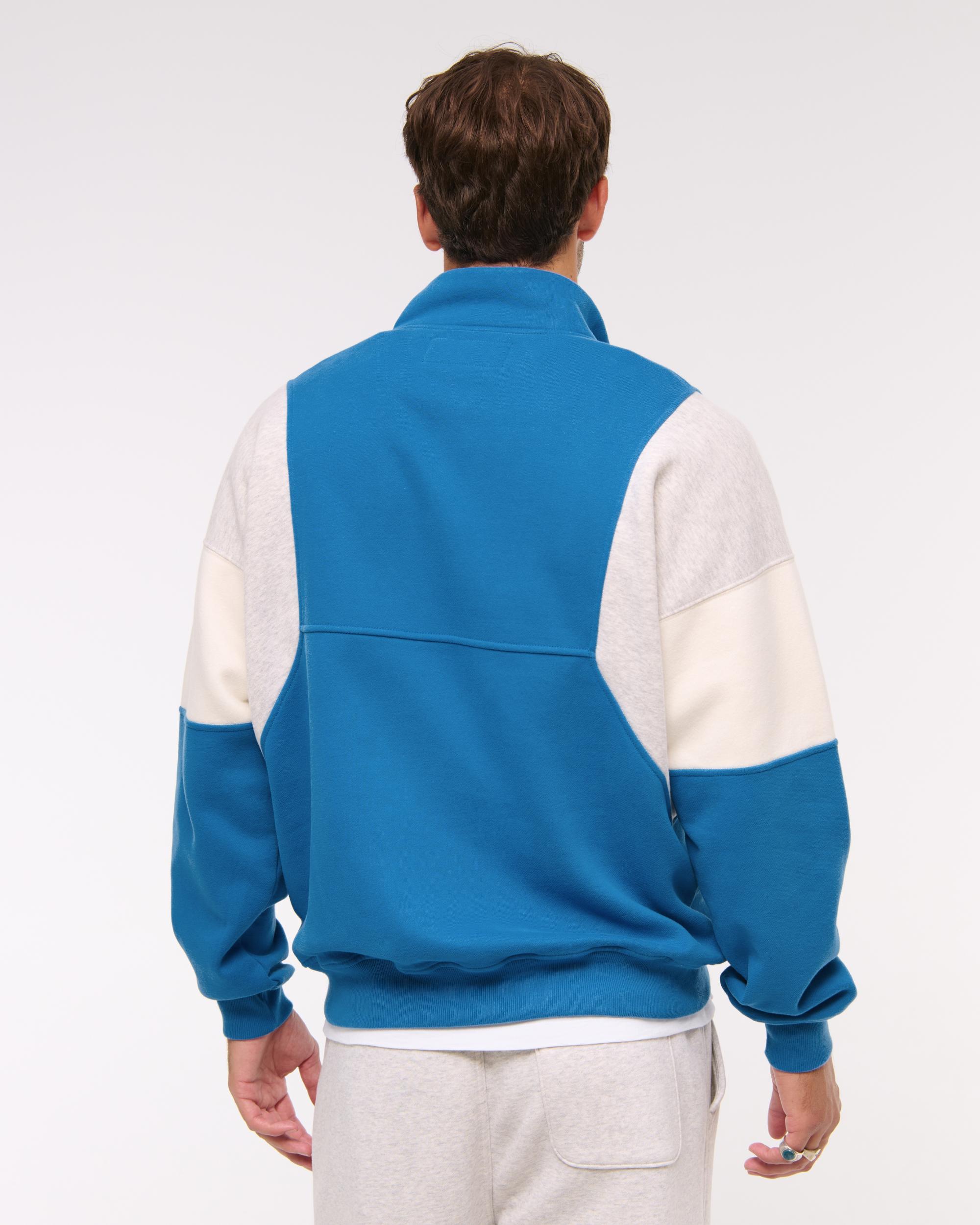 Dallas Cowboys Half-Zip Sweatshirt Product Image