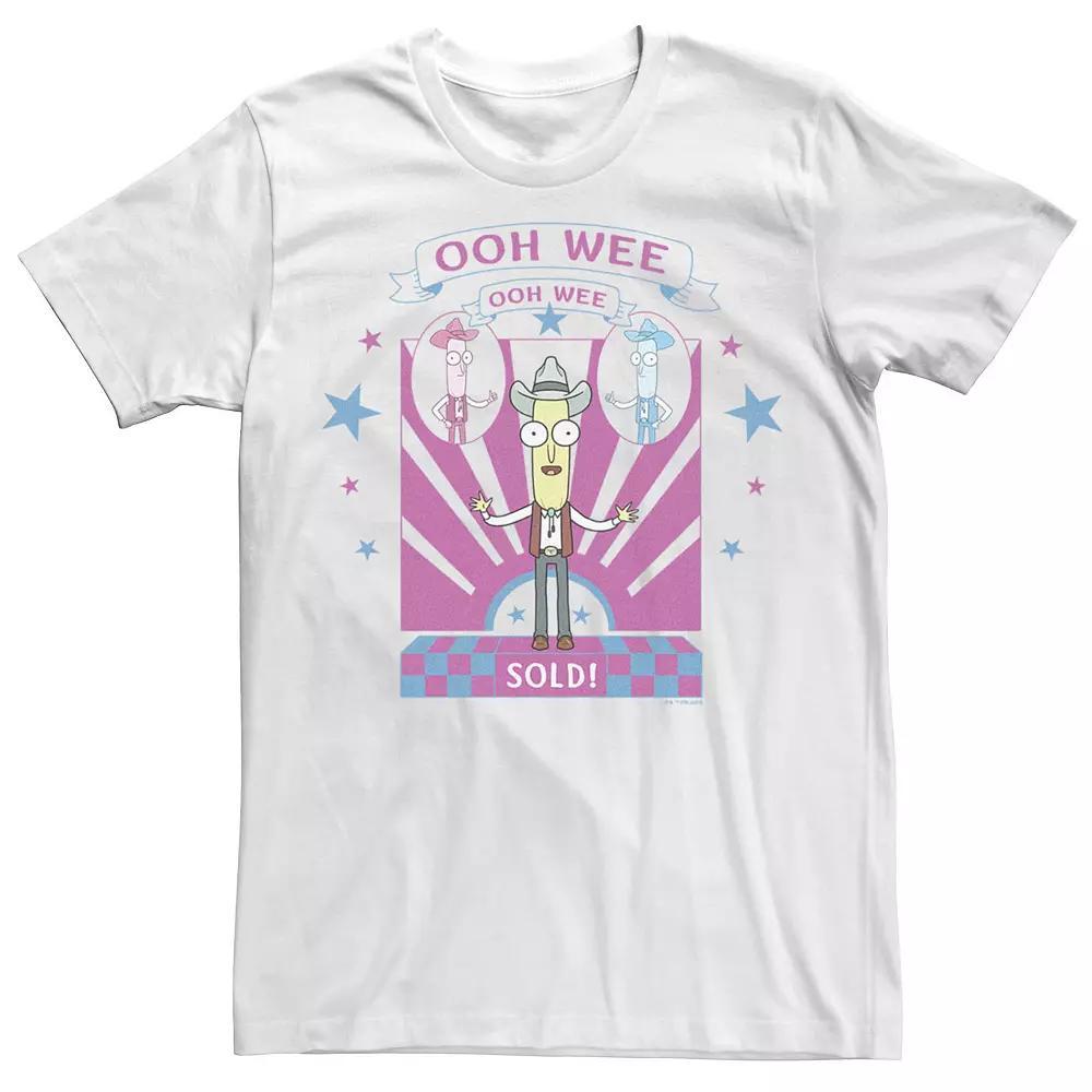 Men's Rick & Morty OOH WEE Sold Portrait Tee,  Product Image