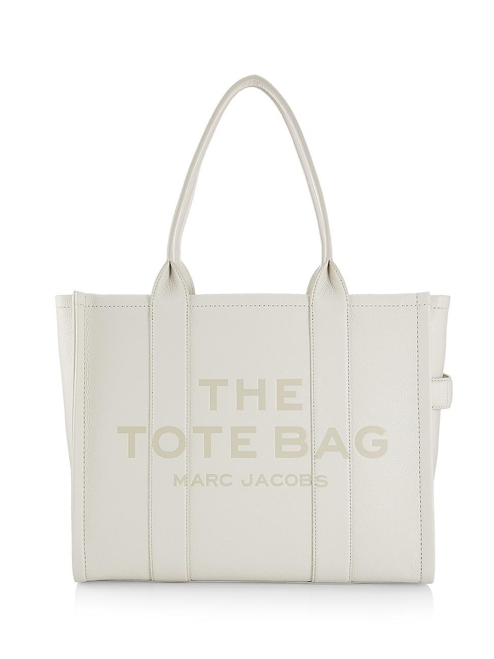 The Leather Large Tote Bag Product Image