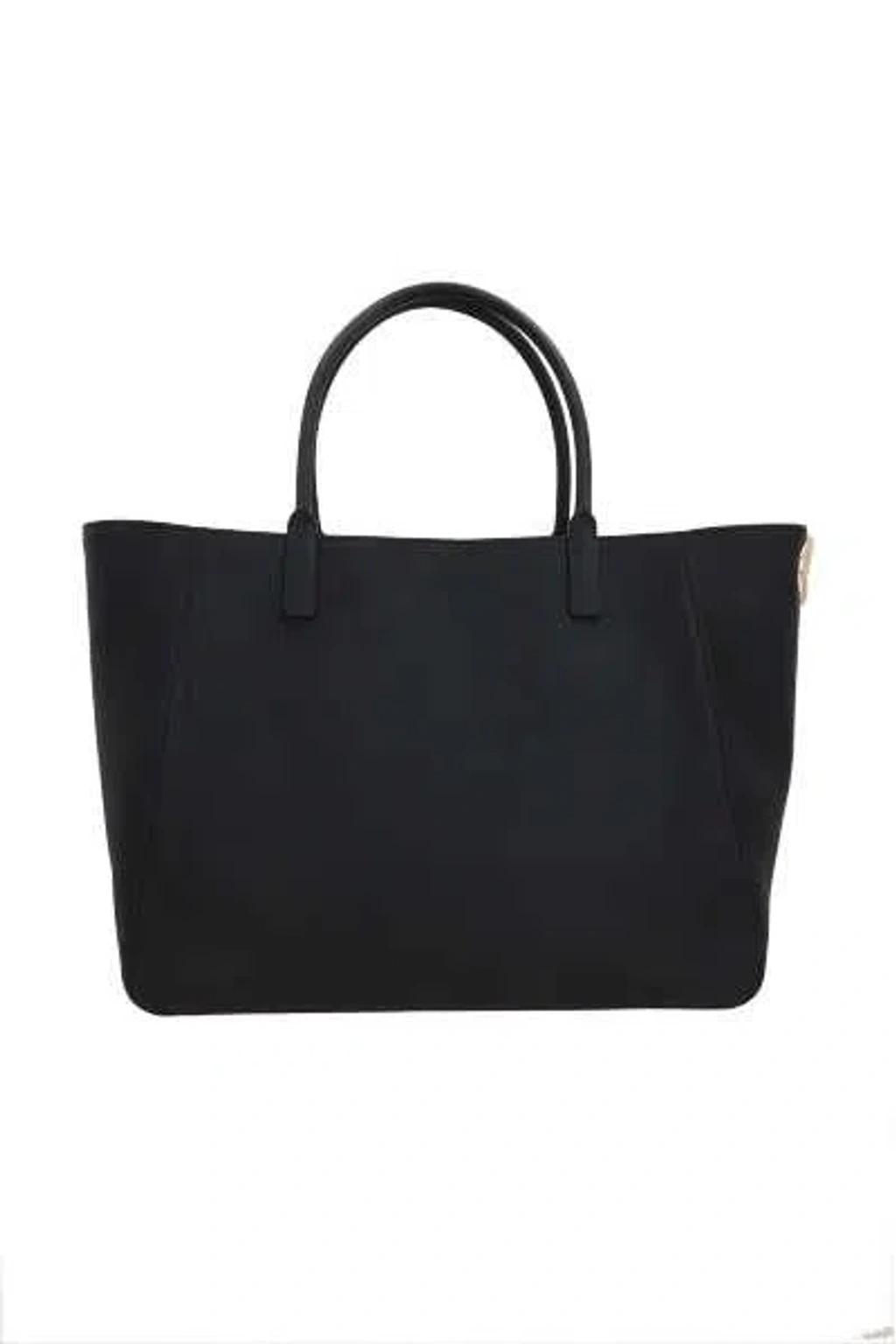 VALENTINO GARAVANI Valentino Vlogo Top Handle Bag In Black Product Image