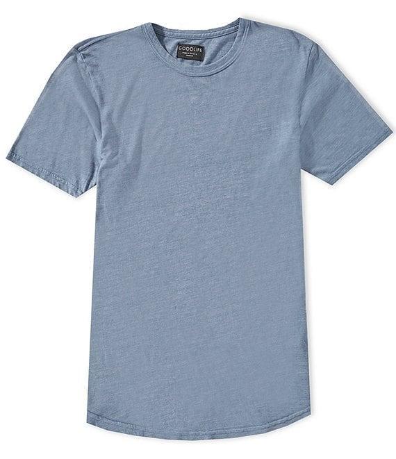Goodlife Triblend Scallop Short Sleeve T-Shirt Product Image