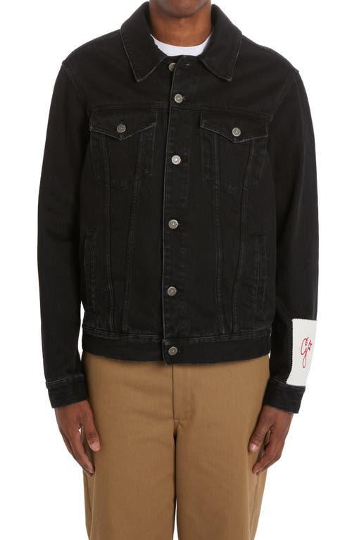 Mens Regular Denim Trucker Jacket Product Image