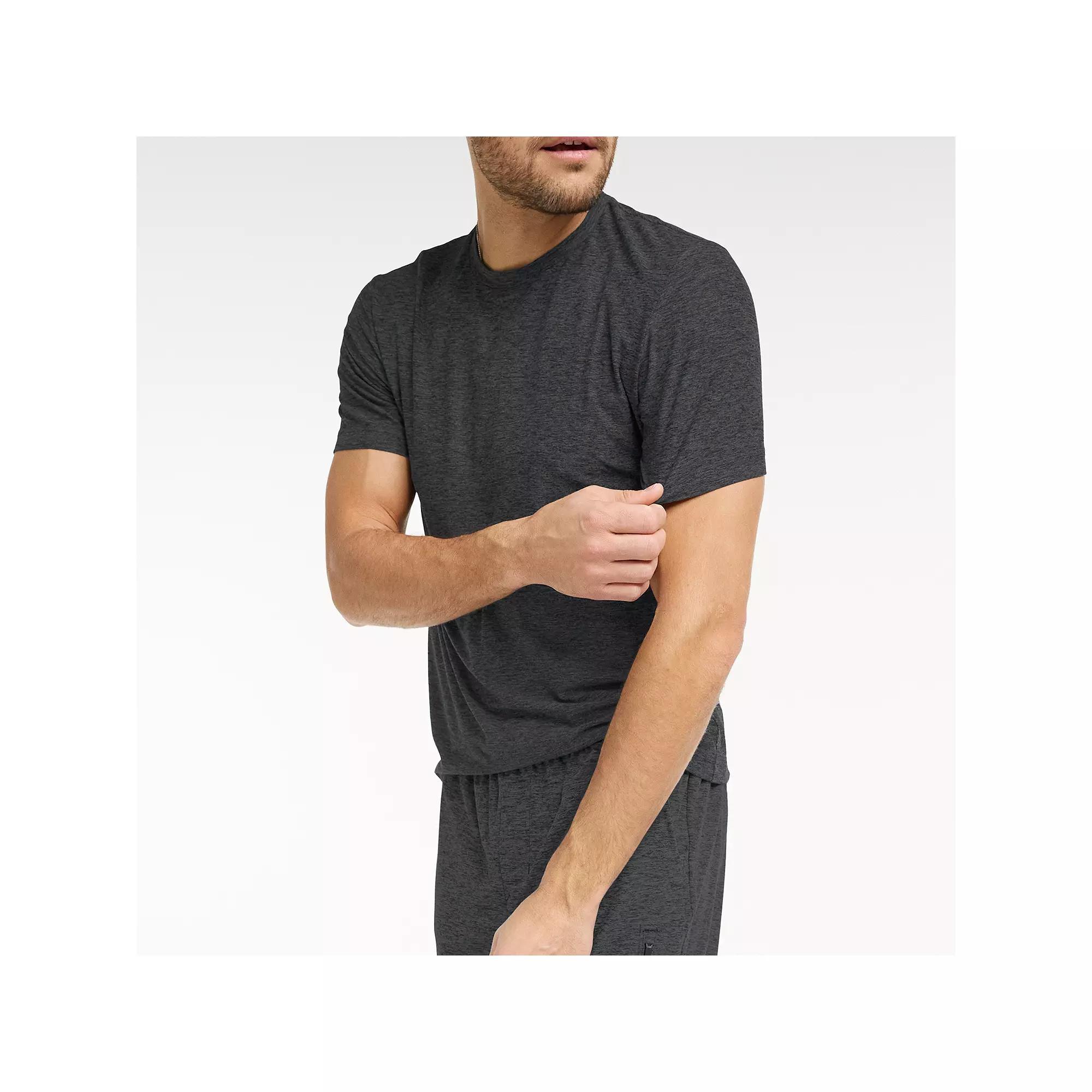 Men's FLX Luxury Soft Wander Tee, Size: XXL, Black Coal Product Image