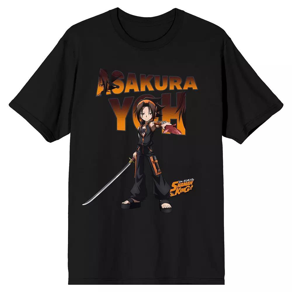 Men's Shaman King Yoh Asakura Tee,  Product Image