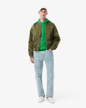 Men's Tennis Printed Hoodie Product Image