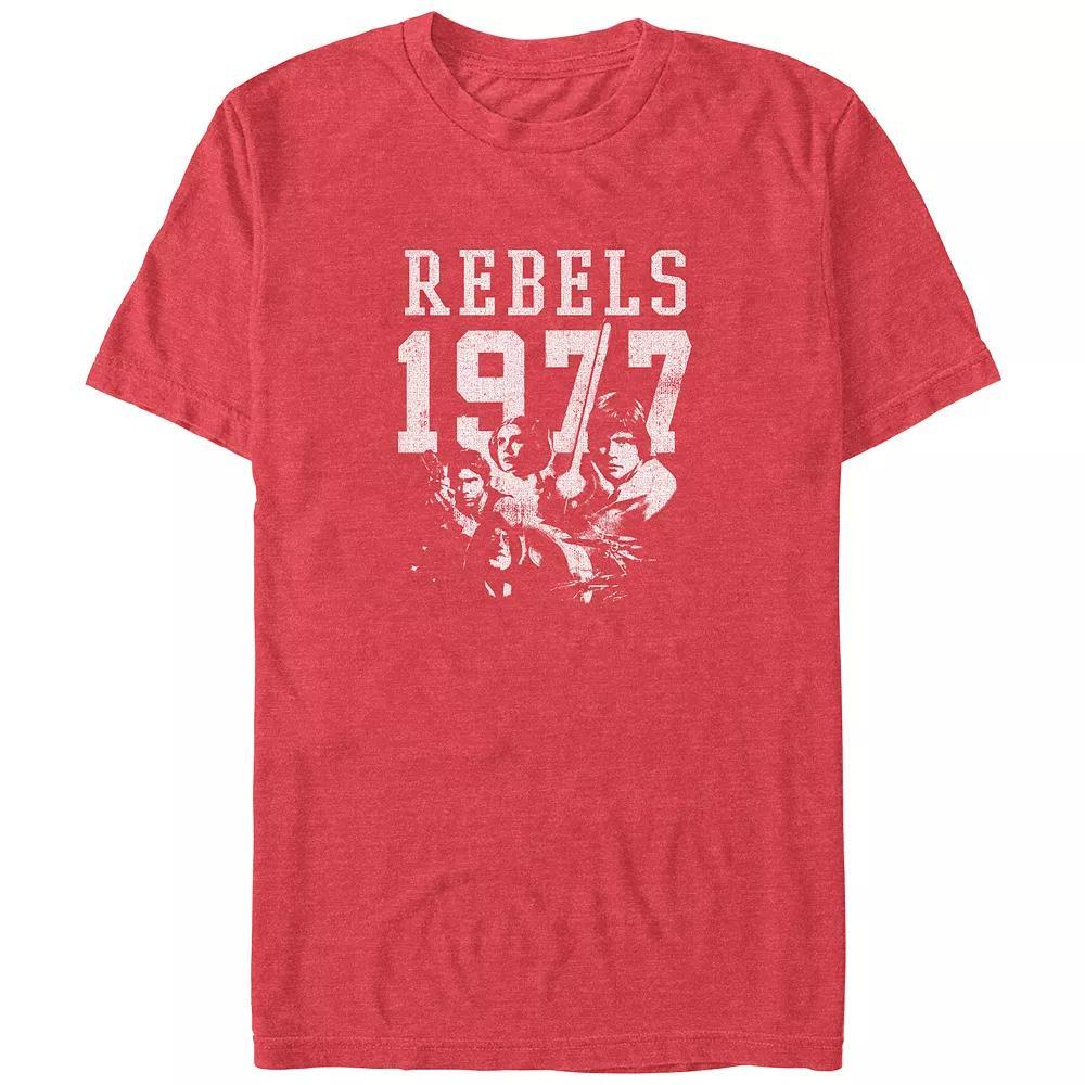 Big & Tall Star Wars Rebels 1977 Graphic Tee, Men's,  Product Image